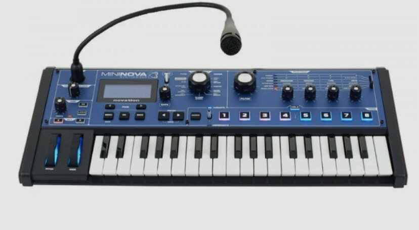 Cambio Mininova por caja de ritmos