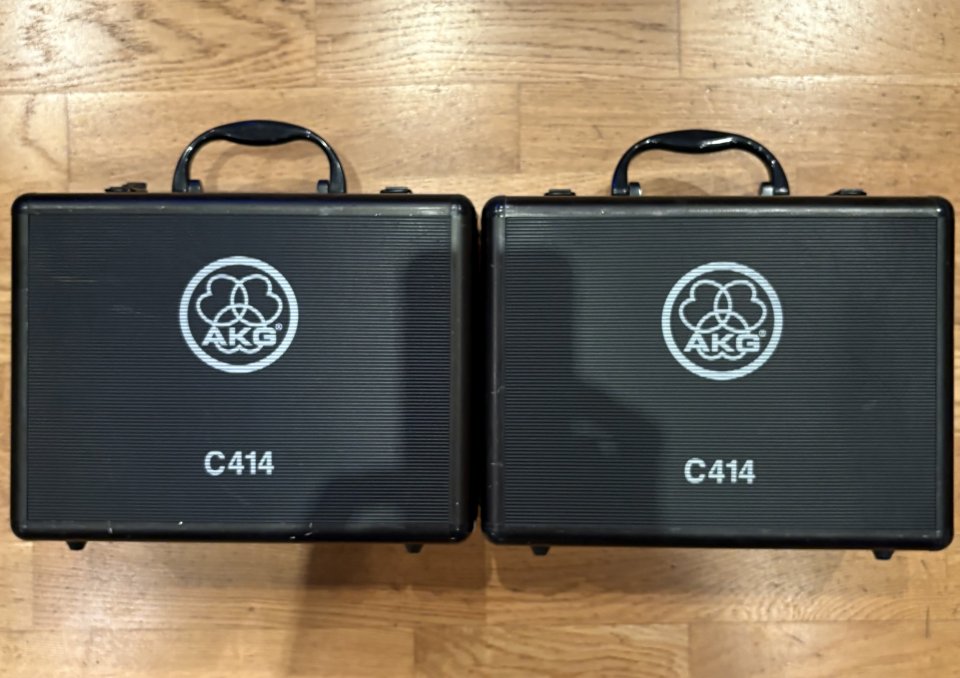 Microphone AKG C414 LTD RefRecording 60th Anniversary Limited Edition