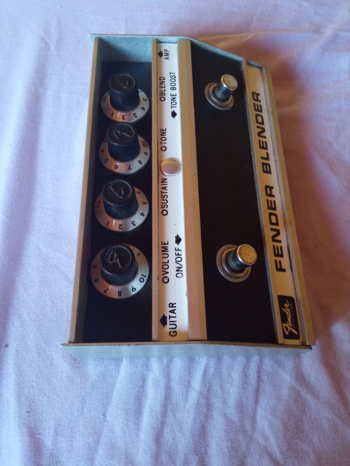 Fuzz Fender blender USA