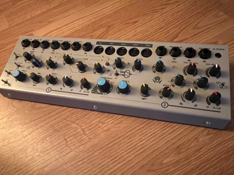 Sherman filterbank 2 compact