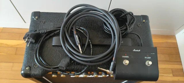 MARSHALL DSL 5 de segunda mano · Foto 5 de 5 · Barcelona · 230 €