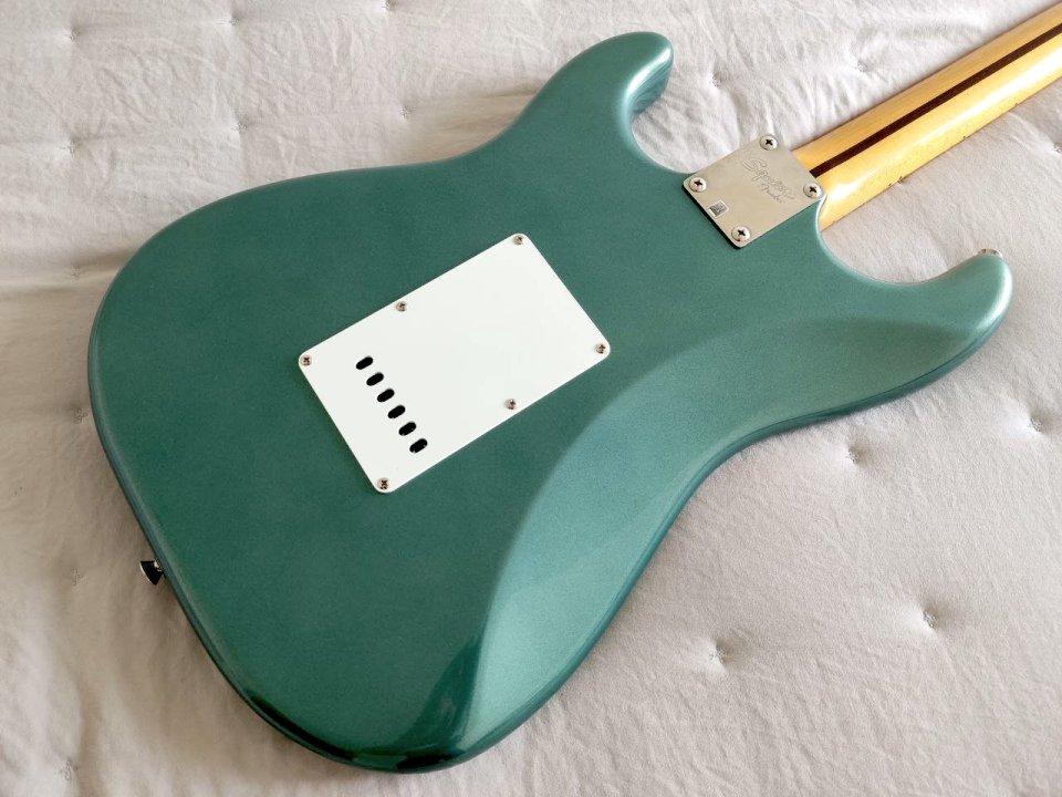 SQUIER CLASSIC VIBE CV STRATOCASTER ’50s SHERWOOD GREEN METALLIC de segunda mano · Foto 2 de 10 · Araba · 375 €