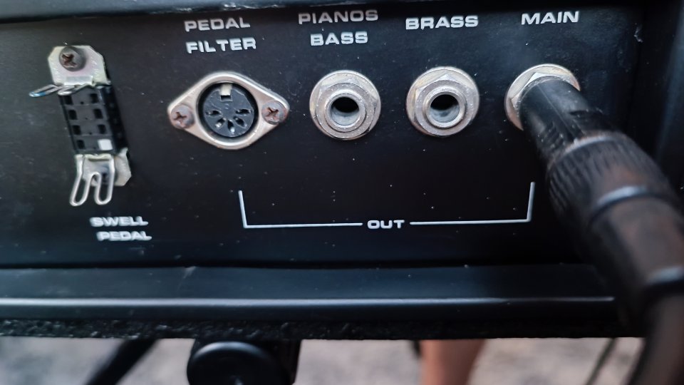 CRUMAR MULTIMAN S2 auténtico Con todos los extras de segunda mano · Foto 3 de 5 · Ciudad Real · 700 €