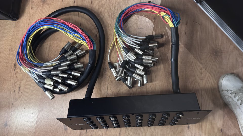 Splitter 32 canales Seismic Audio de segunda mano · Foto 1 de 4 · Madrid · 290 €