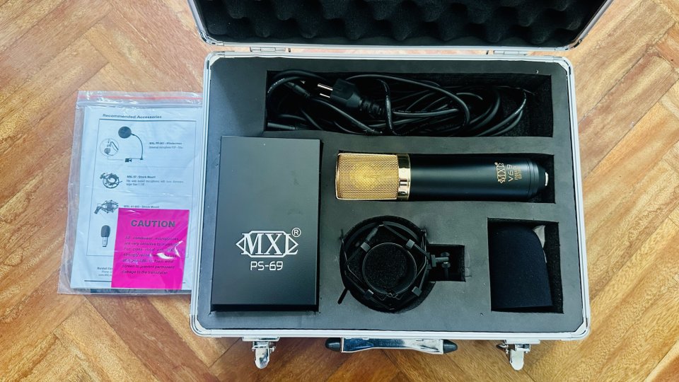 Micrófono MXL V69 Mogami Edition de segunda mano · Foto 3 de 3 · Gipuzkoa · 120 €