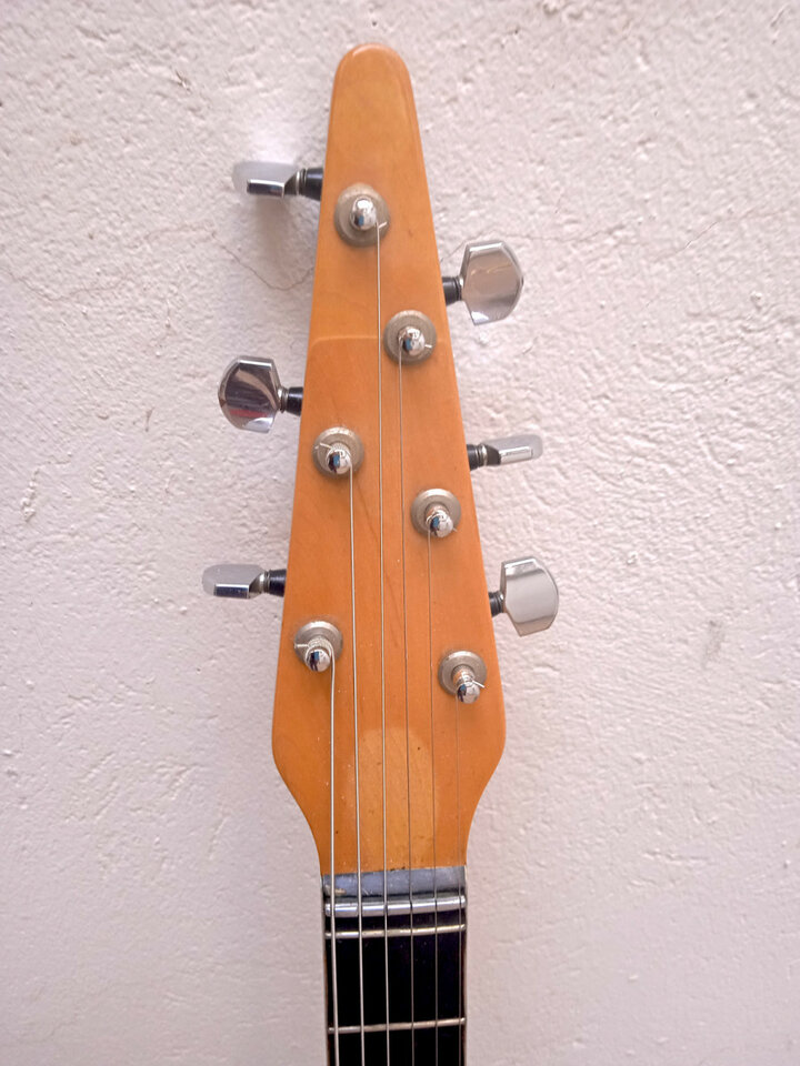 1974 Burns Flyte made in England!