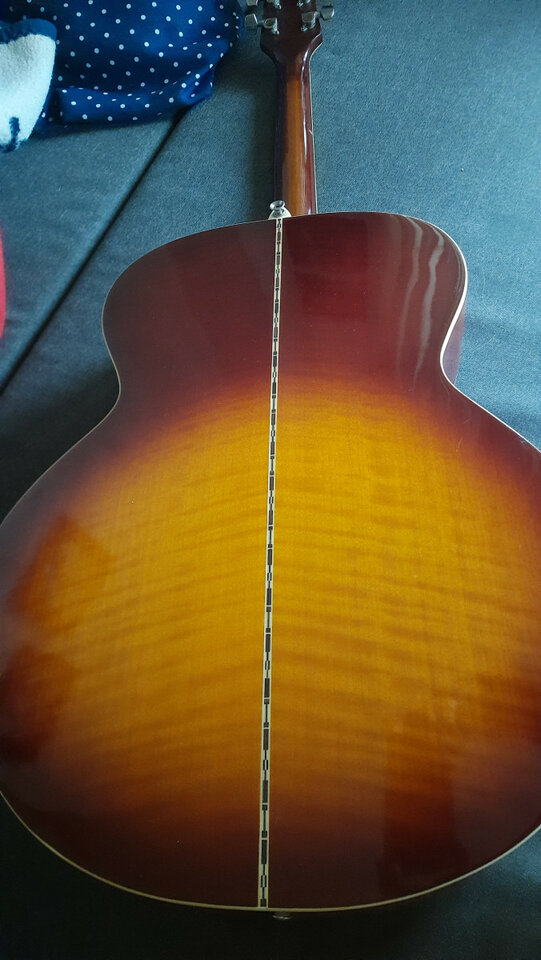 Acústica Canvass tipo Jumbo