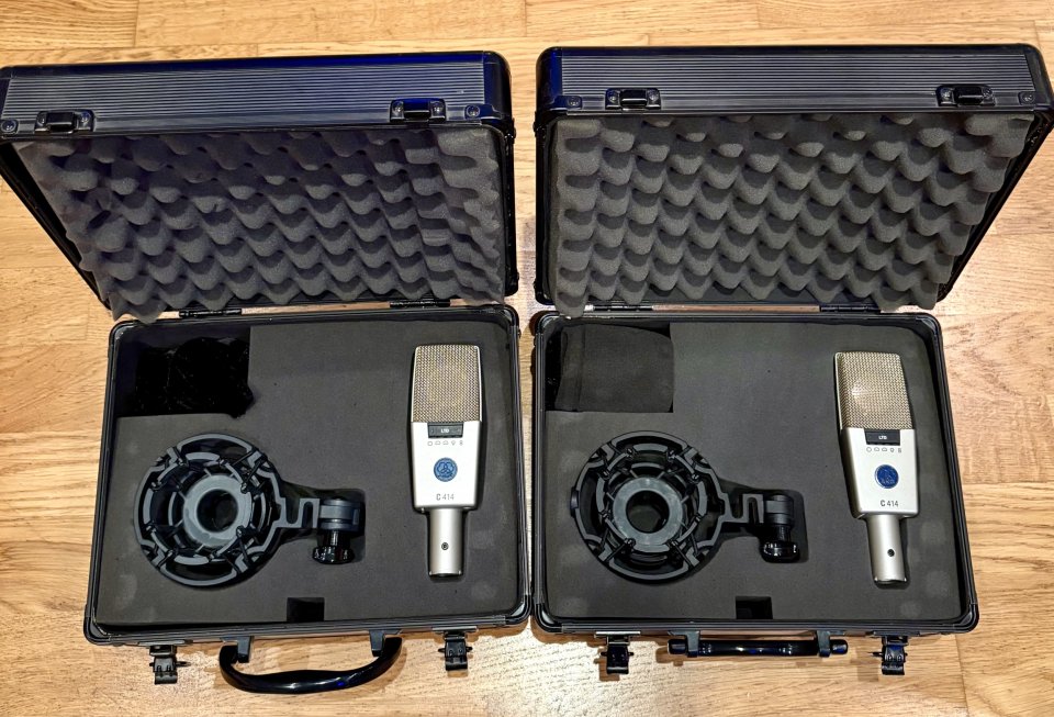 Microphone AKG C414 LTD RefRecording 60th Anniversary Limited Edition