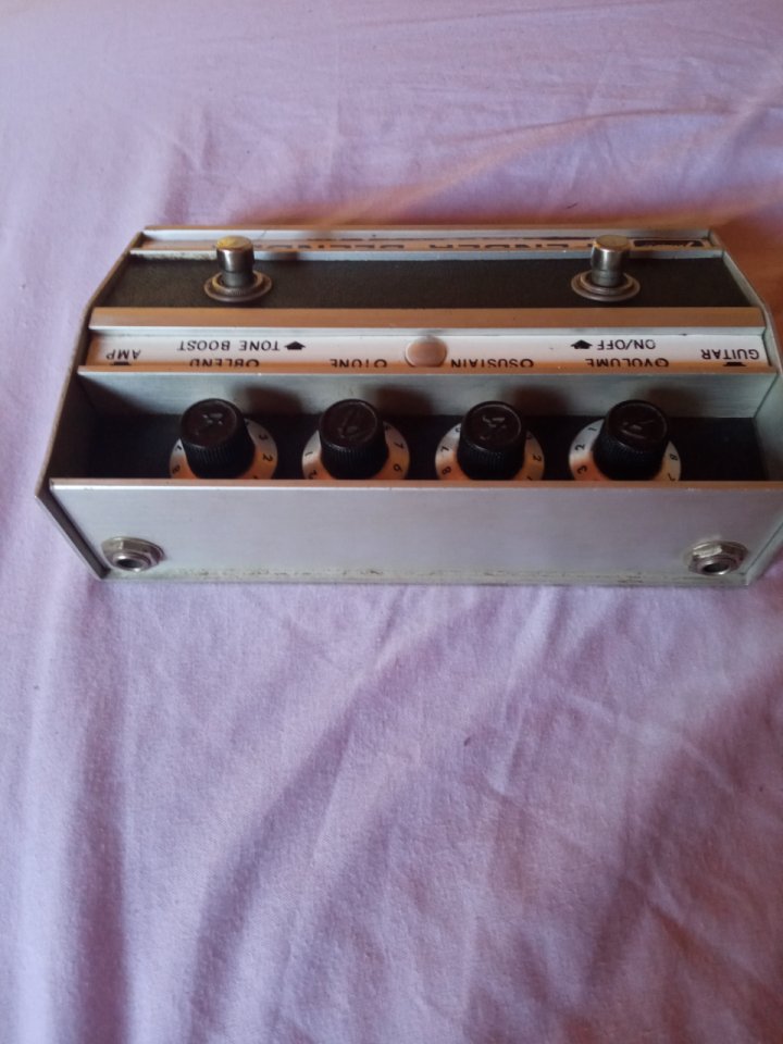 Fuzz Fender blender USA