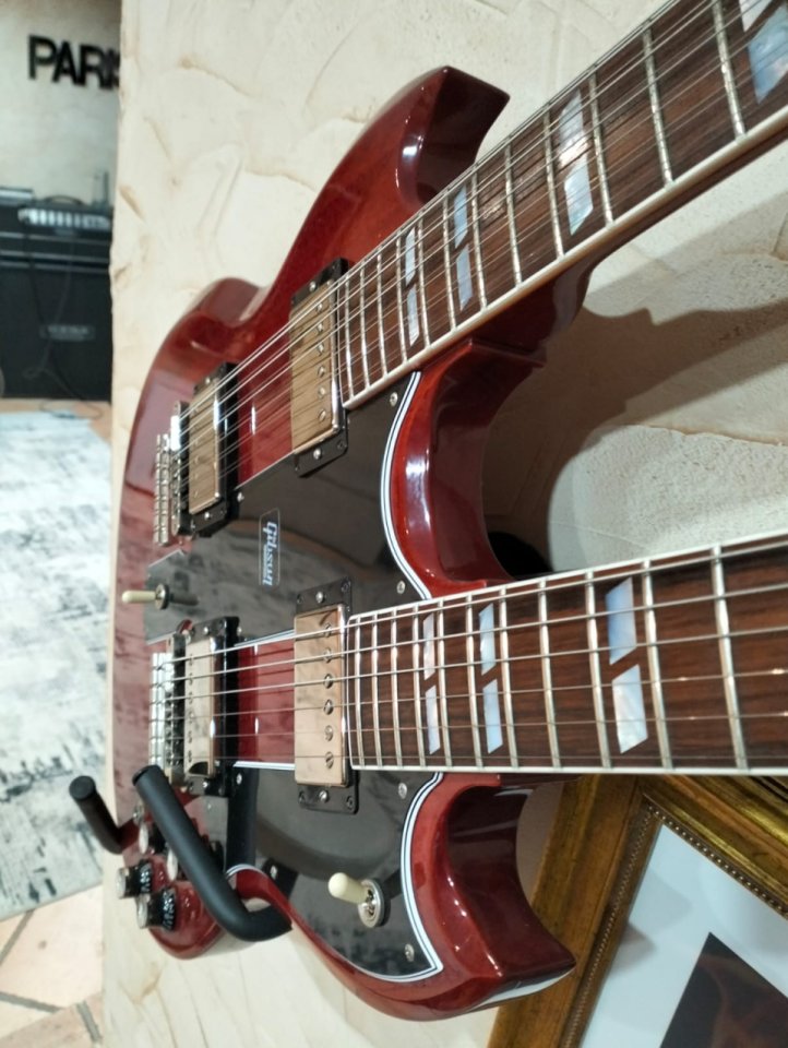 Gibson EDS-1275 Double Neck CR Custom