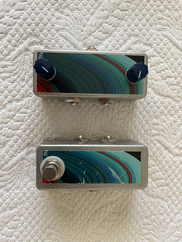 Pedales: Saturn, Interruptor auxiliar, mix