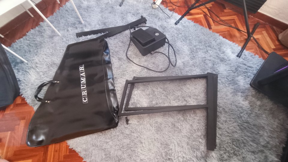 CRUMAR MULTIMAN S2 auténtico Con todos los extras de segunda mano · Foto 4 de 5 · Ciudad Real · 700 €