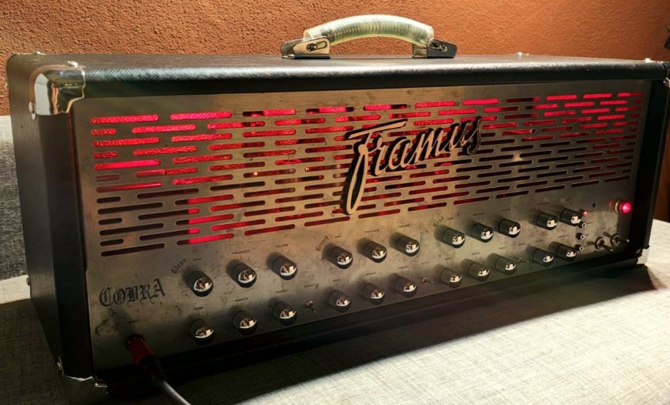 Amplificador guitarra Framus dragon de segunda mano · Foto 1 de 5 · Badajoz · 1350 €