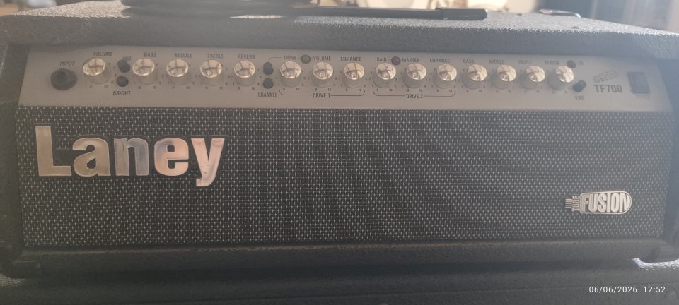 Laney TF700 de segunda mano · Foto 1 de 2 · Madrid · 250 €
