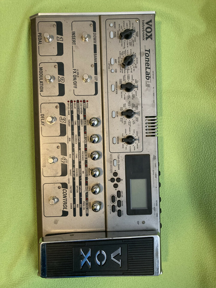 Vox ToneLab LE + Funda BOSS