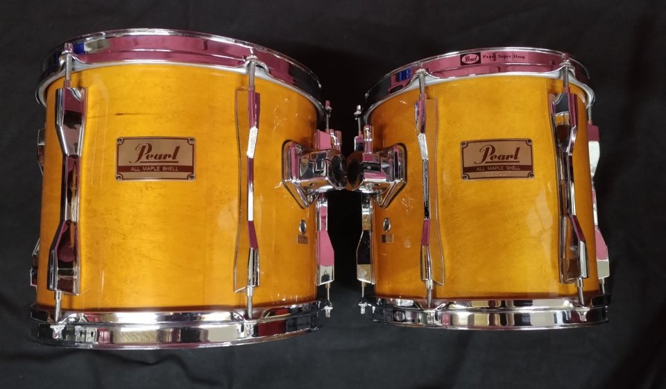 Toms Pearl MLX de 10x9" y 12x10