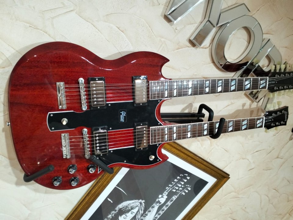 Gibson EDS-1275 Double Neck CR Custom