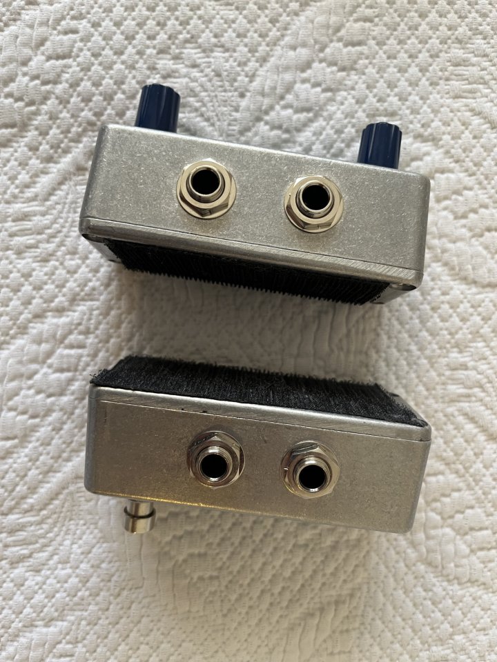 Pedales: Saturn, Interruptor auxiliar, mix