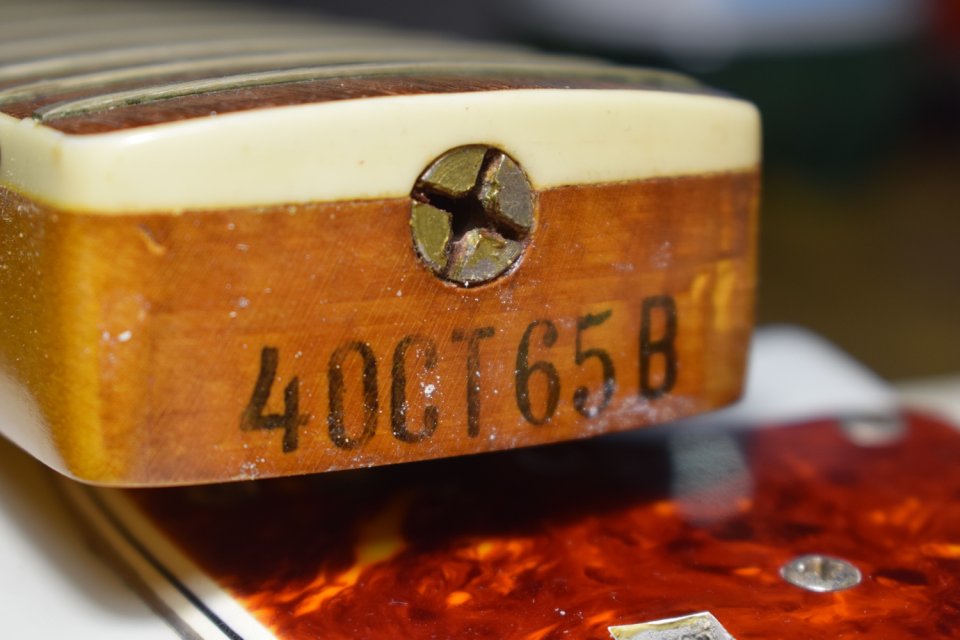 Fender Jazzmaster 1965 de segunda mano · Foto 6 de 10 · Pontevedra · 7500 €