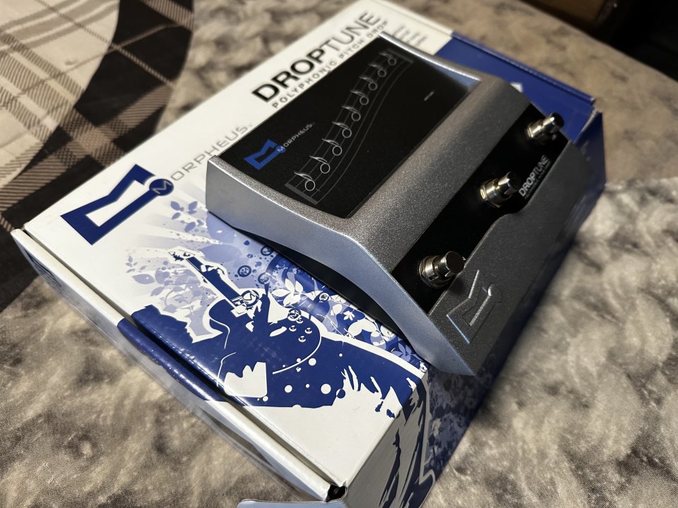 Pack Pedales Morpheus Droptune y Mooer Pich Step de segunda mano · Foto 2 de 6 · Burgos · 200 €