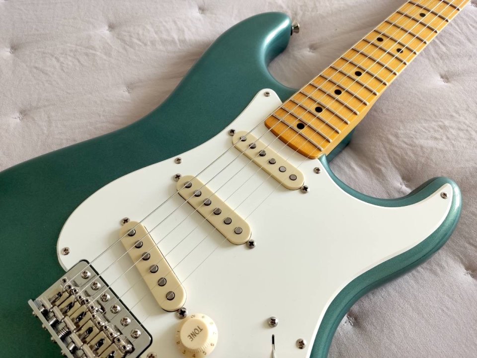 SQUIER CLASSIC VIBE CV STRATOCASTER ’50s SHERWOOD GREEN METALLIC de segunda mano · Foto 4 de 10 · Araba · 375 €