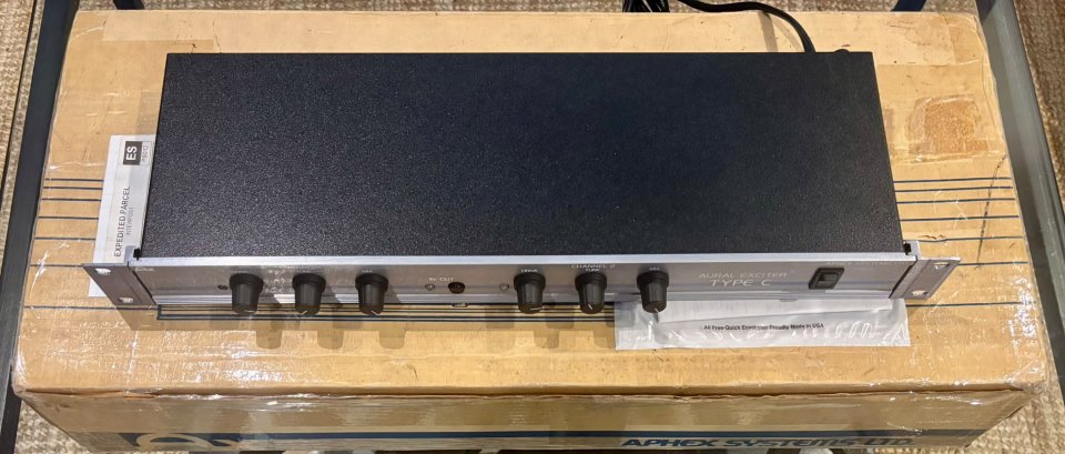 Aphex Aural Exciter Type C - New old stock de segunda mano · Foto 2 de 9 · A Coruña · 120 €