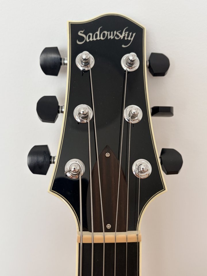 Sadowsky Semi Hollow de segunda mano · Foto 6 de 10 · Valencia · 4000 €