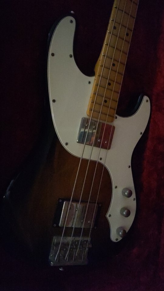 Fender Modern Player Telecaster Bass 2012 de segunda mano · Foto 2 de 5 · Asturias · 650 €