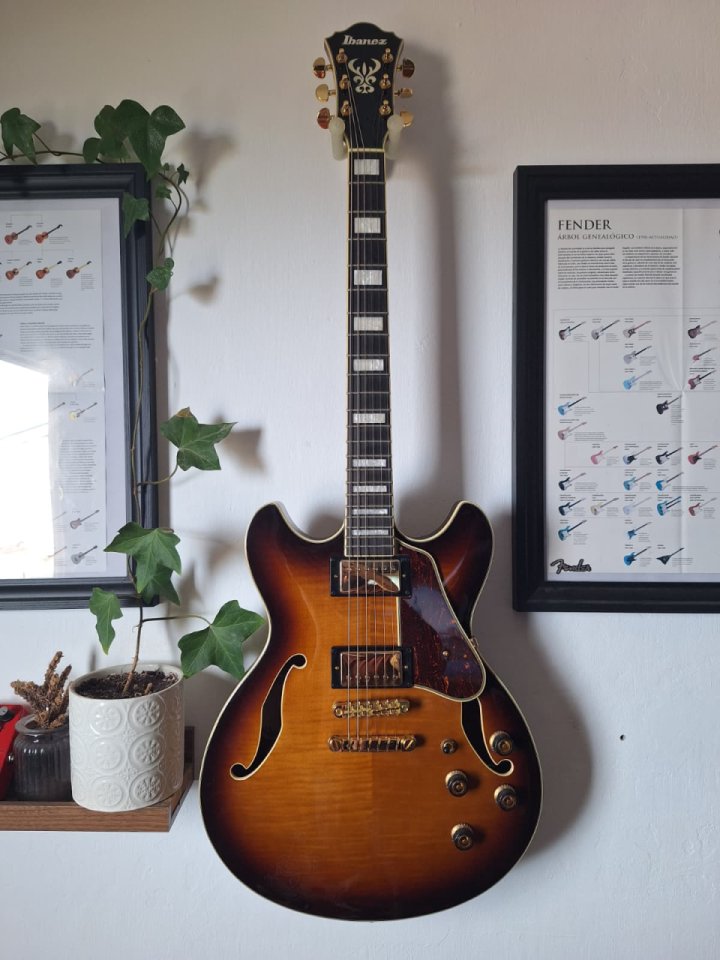 Ibanez AS93FM VLS de segunda mano · Foto 1 de 9 · Las Palmas · 450 €