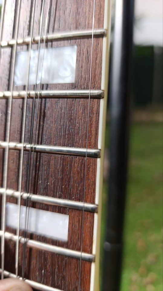 Epiphone Zakk Wylde Bulls Eye 2008 Korea de segunda mano · Foto 7 de 7 · Barcelona · 800 €
