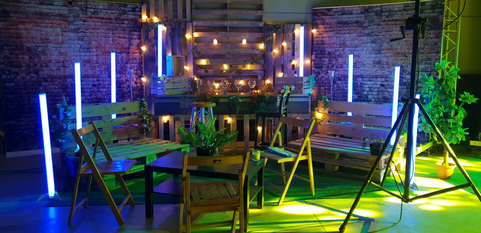 Alquiler de platós y espacios para rodajes videoclips, Streaming