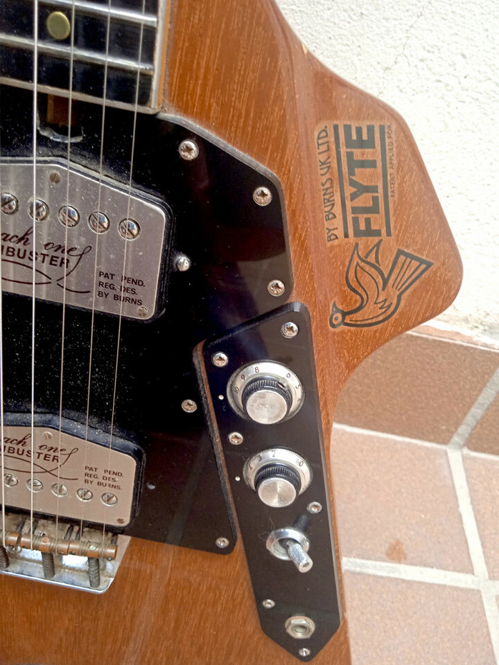 1974 Burns Flyte made in England!