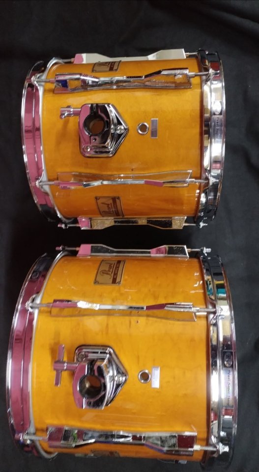 Toms Pearl MLX de 10x9" y 12x10