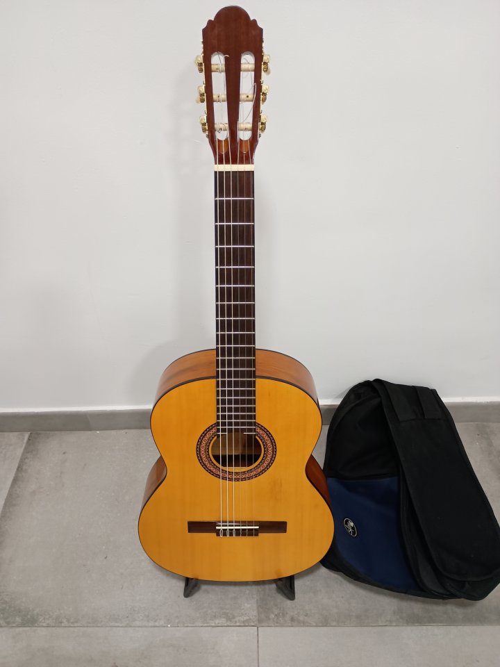 Guitarra clásica silverian