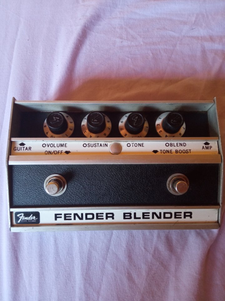 Fuzz Fender blender USA