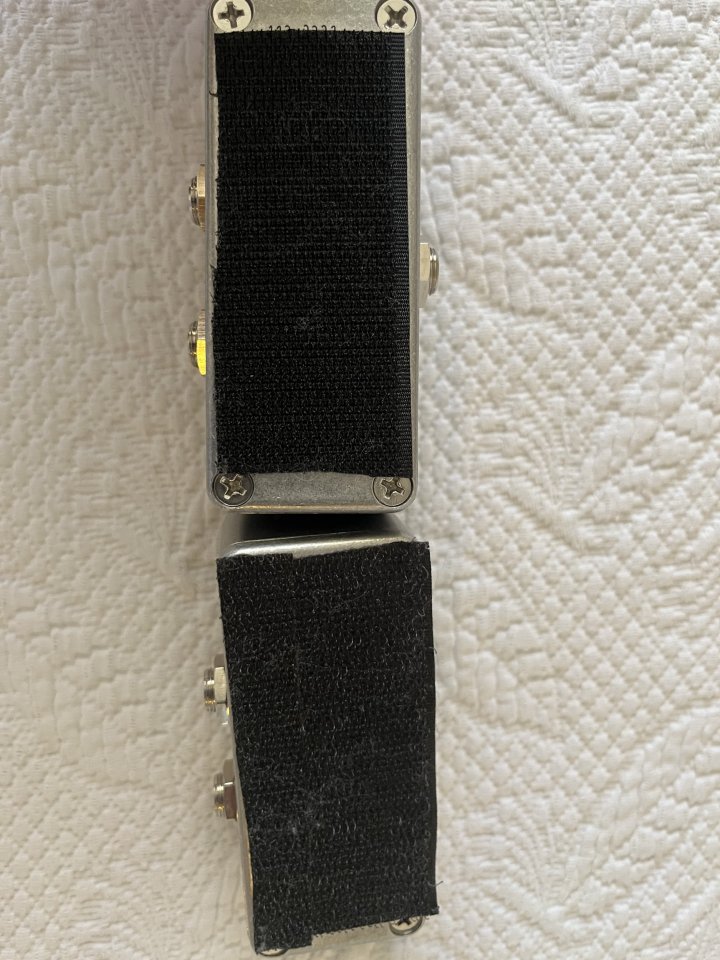 Pedales: Saturn, Interruptor auxiliar, mix