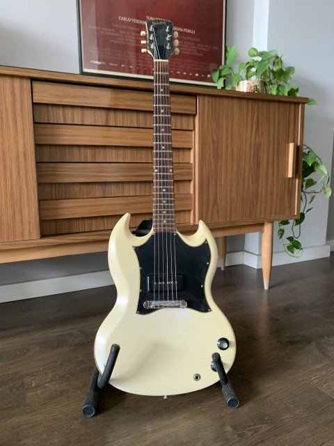 Gibson Sg Junior 1969 de segunda mano · Foto 1 de 10 · Barcelona · 3200 €