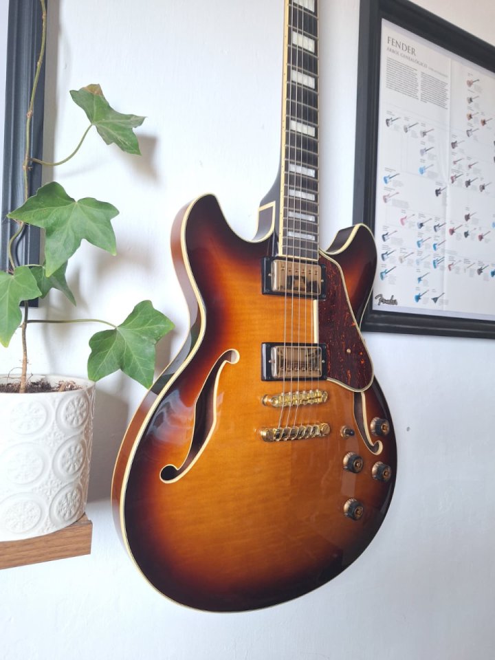 Ibanez AS93FM VLS de segunda mano · Foto 2 de 9 · Las Palmas · 450 €