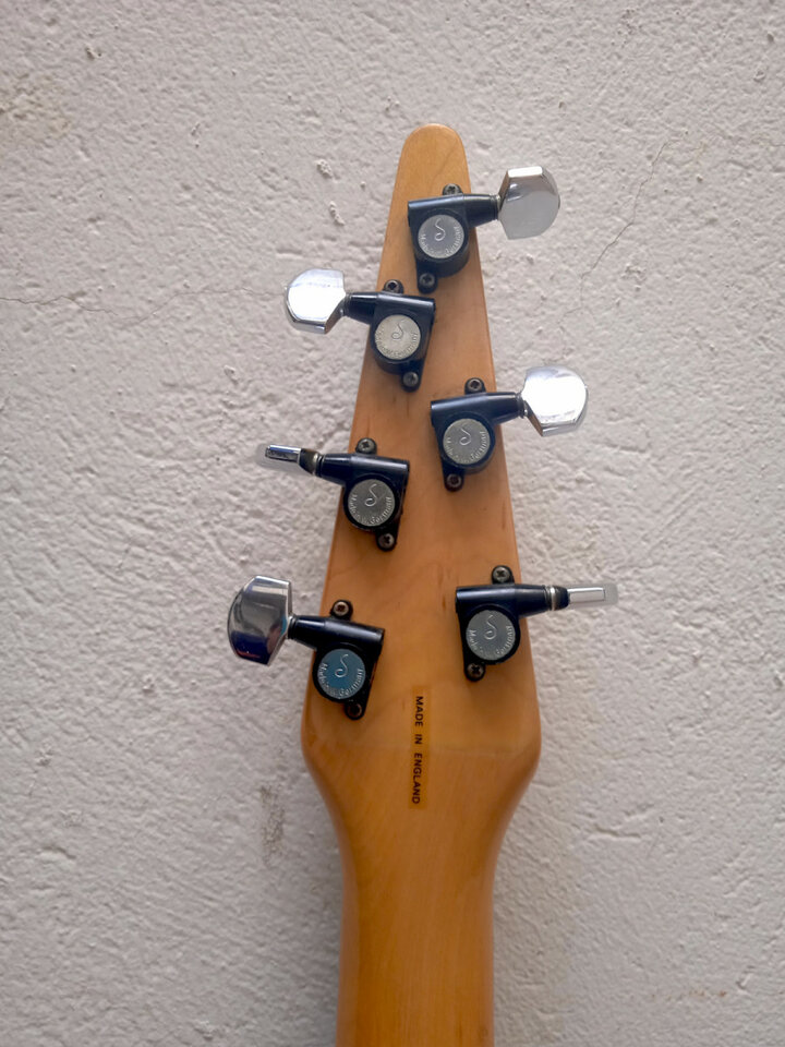 1974 Burns Flyte made in England!