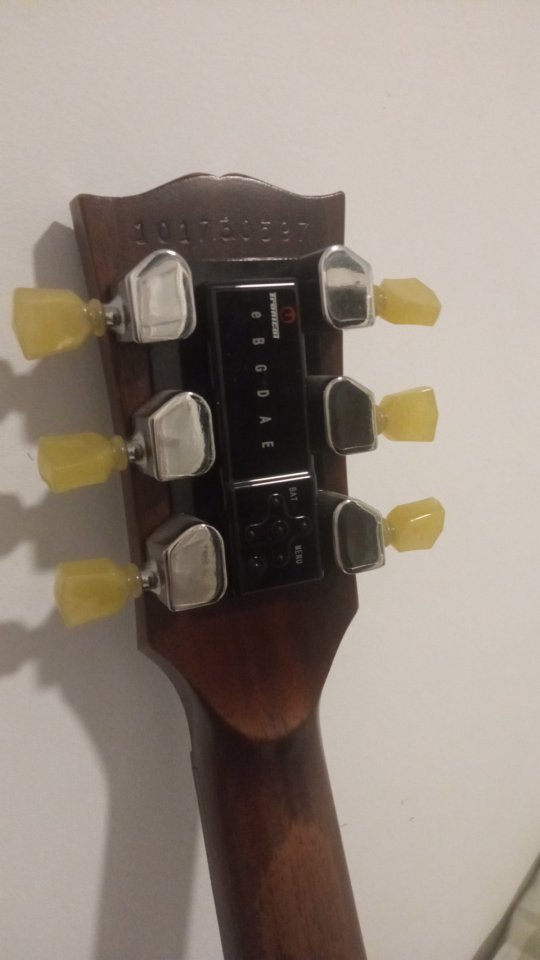 Clavijero Gibson G-Force ENVÍO INCLUIDO