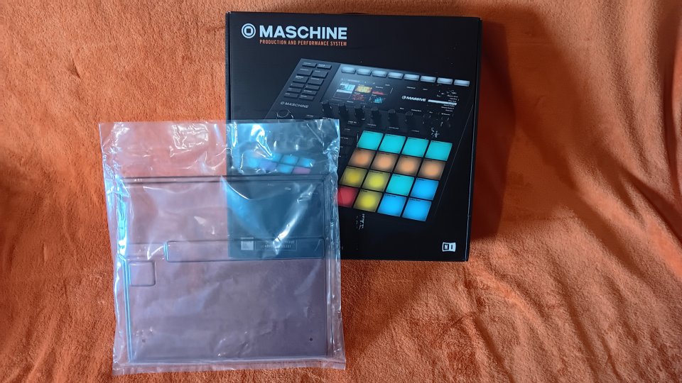 Maschine MK 3 + Decksaver