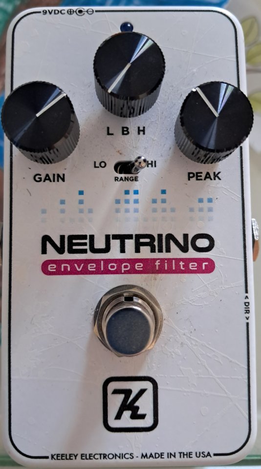 KEELEY NEUTRINO V2