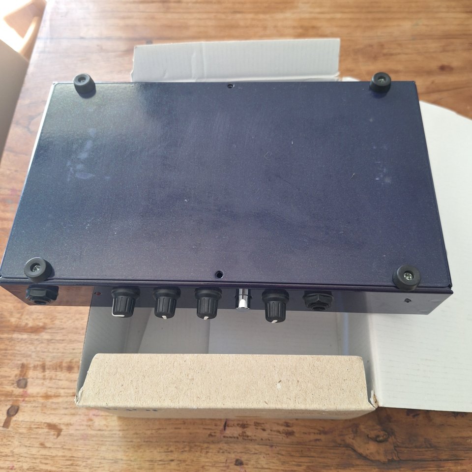 Demeter Reverbulator RRP-1. Reverb Analógico