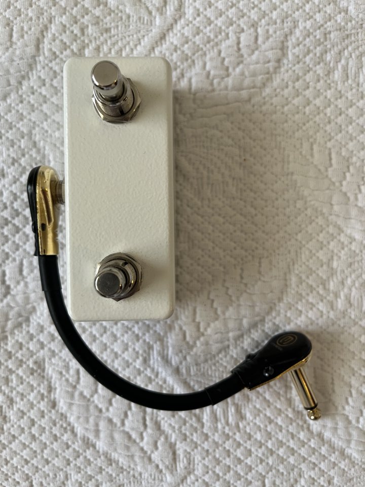 Pedales: Saturn, Interruptor auxiliar, mix