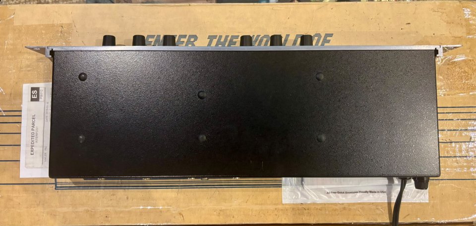 Aphex Aural Exciter Type C - New old stock de segunda mano · Foto 4 de 9 · A Coruña · 120 €