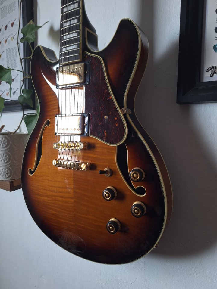 Ibanez AS93FM VLS de segunda mano · Foto 3 de 9 · Las Palmas · 450 €