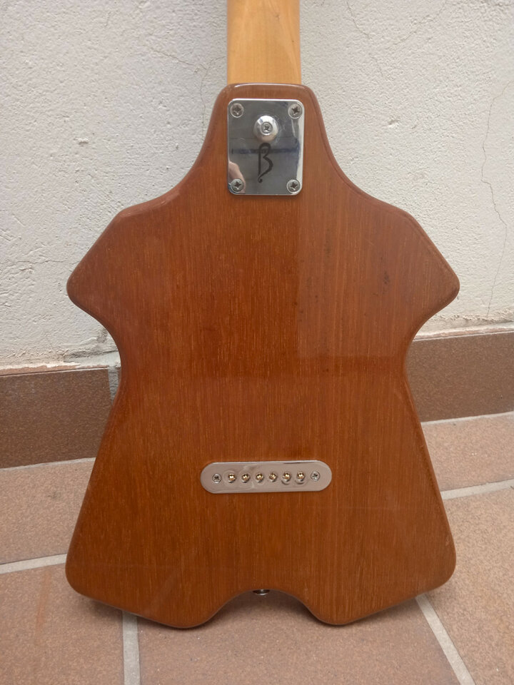 1974 Burns Flyte made in England!