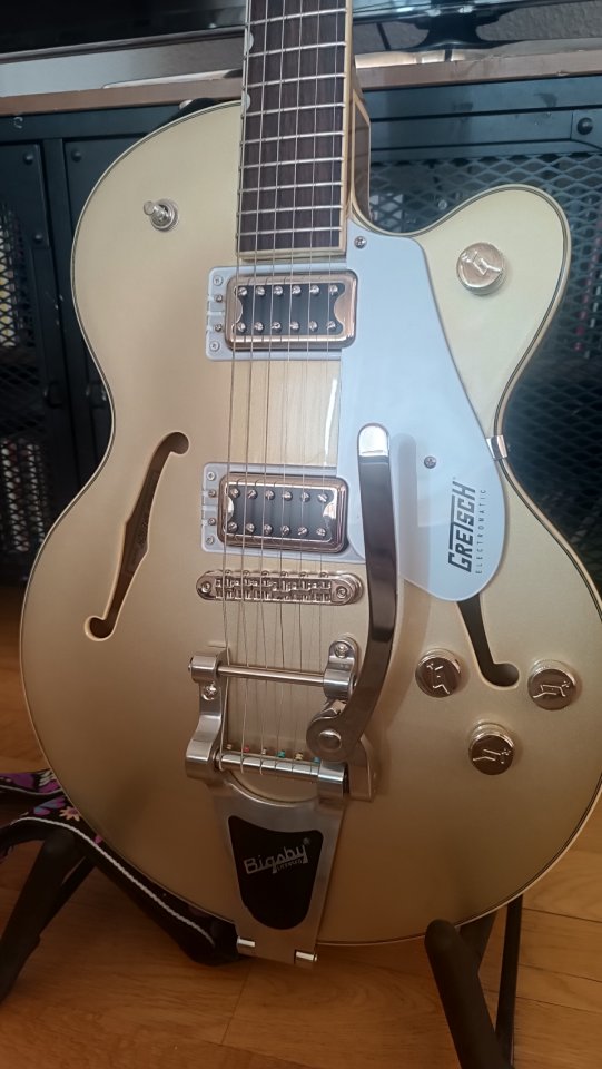 Grestch 5655 TG Bigsby Casino Gold