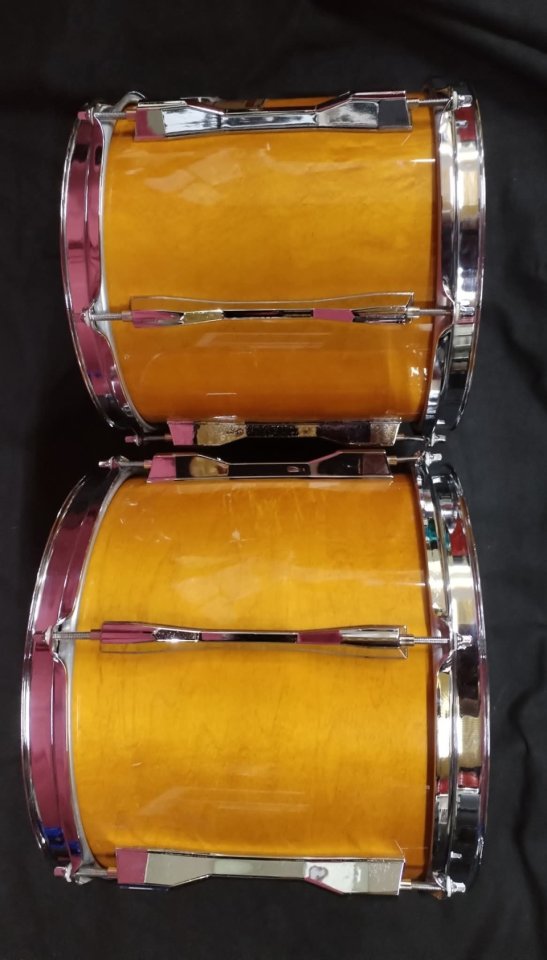 Toms Pearl MLX de 10x9" y 12x10