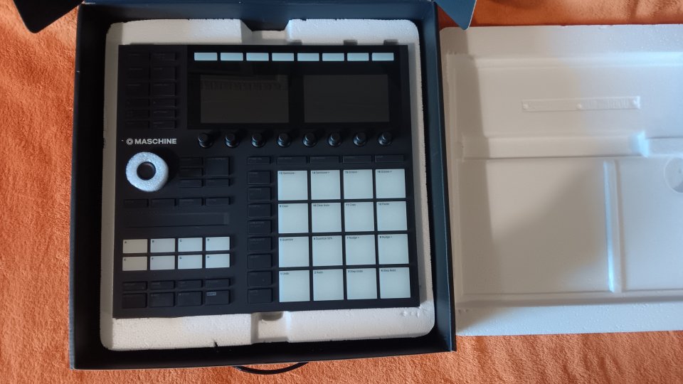 Maschine MK 3 + Decksaver
